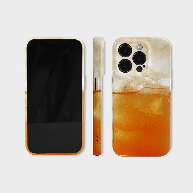 CaseMuses Cool Refreshing Iced Tea Splash Phone Case