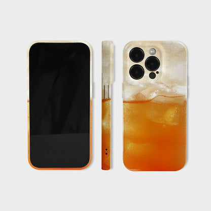 CaseMuses Cool Refreshing Iced Tea Splash Phone Case