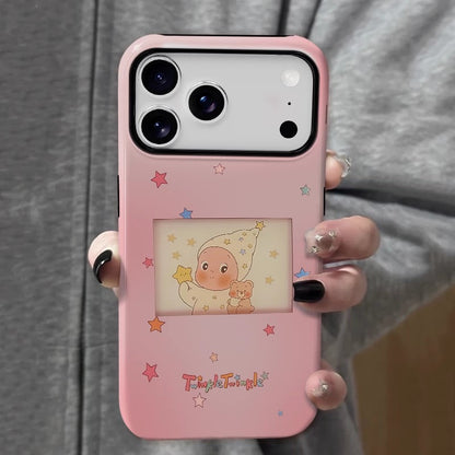CaseMuses Pink Star Dream Baby Phone Case