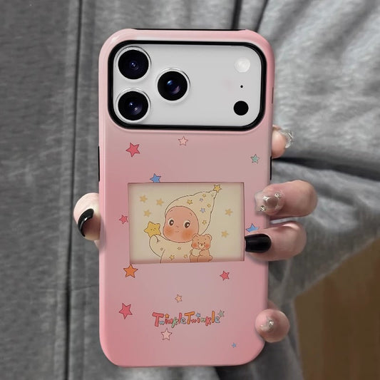CaseMuses Pink Star Dream Baby Phone Case