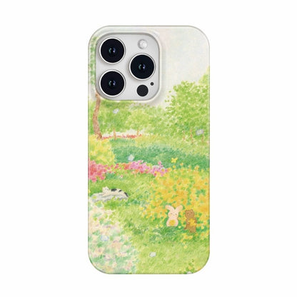 CaseMuses Spring Meadow Daydream iPhone Case