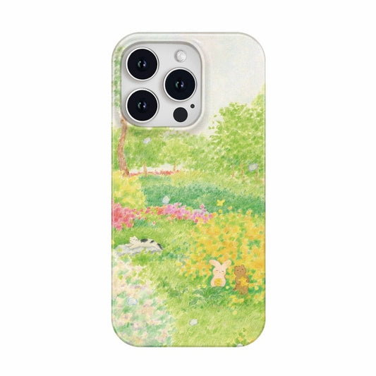 CaseMuses Spring Meadow Daydream iPhone Case