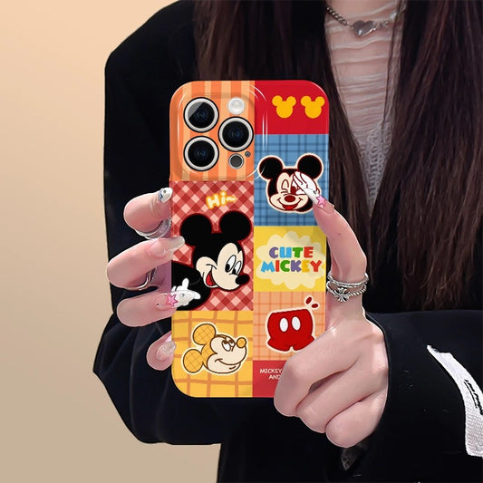 CaseMuses Colorful Cute Mickey Phone Case