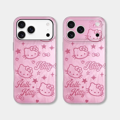 CaseMuses Pink Star Hello Kitty Phone Case