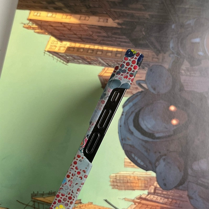 CaseMuses Cartoon Skull Elf Art Phone Case