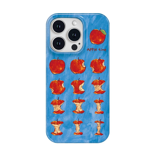 CaseMuses Apple Time – Artistic Hand-Painted Fruit Phone Case