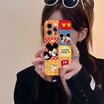 CaseMuses Colorful Cute Mickey Phone Case