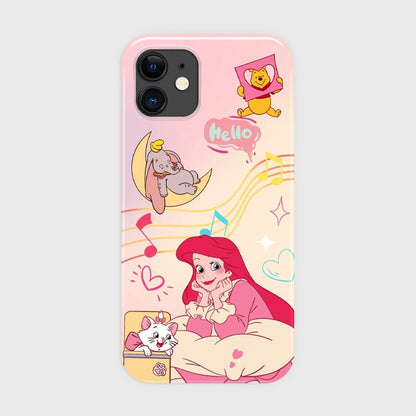 CaseMuses Dreamy Cartoon Melody Phone Case