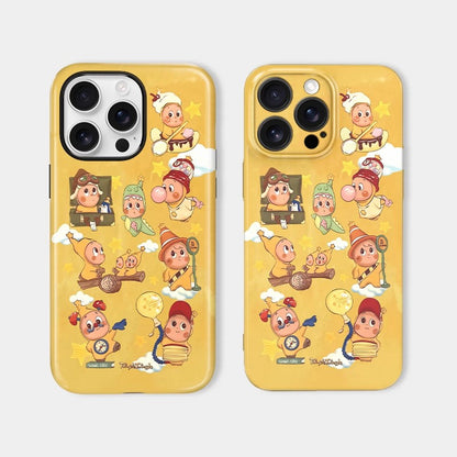 CaseMuses Cute Star Person Yellow Phone Case
