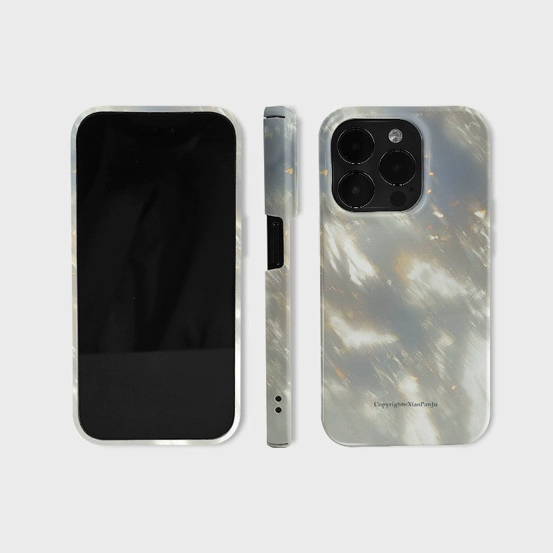 CaseMuses Luxury Mother of Pearl Glossy Phone Case