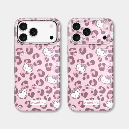 CaseMuses Pink Leopard Hello Kitty Phone Case