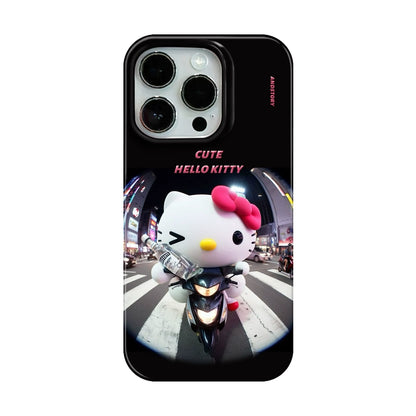 CaseMuses Racing Kitty Funny Cat Phone Case