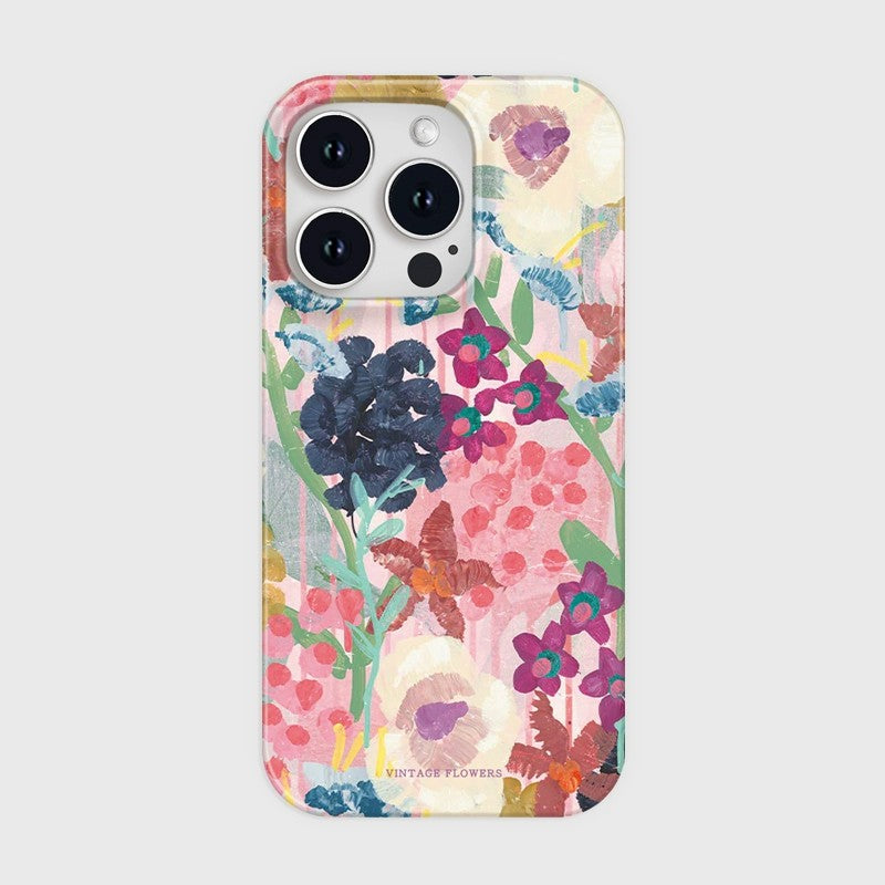 CaseMuses Vintage Bloom Art Floral Phone Case