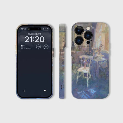 CaseMuses Sunny Afternoon by the Window - Impressionism Series