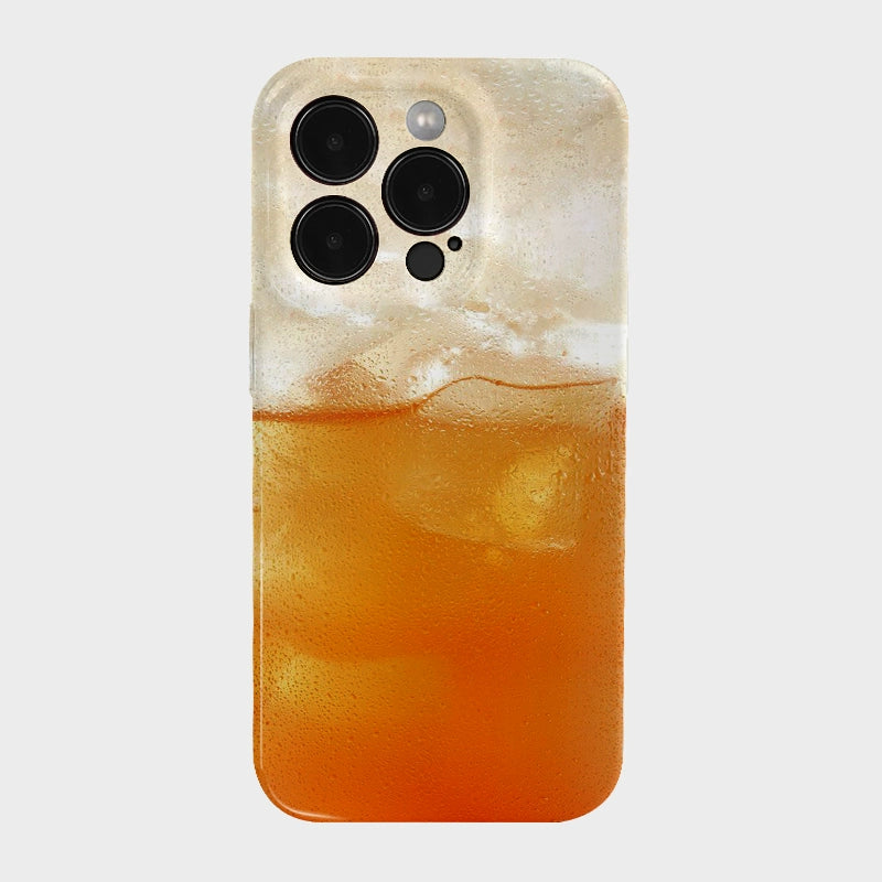 CaseMuses Cool Refreshing Iced Tea Splash Phone Case