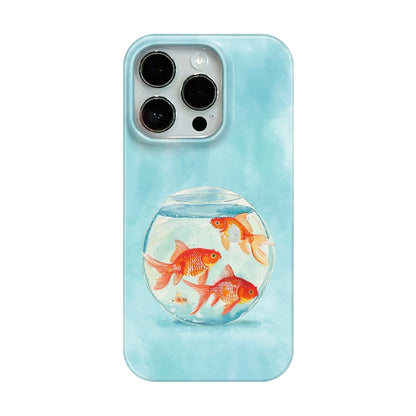 CaseMuses Aqua Goldfish Dream Phone Case