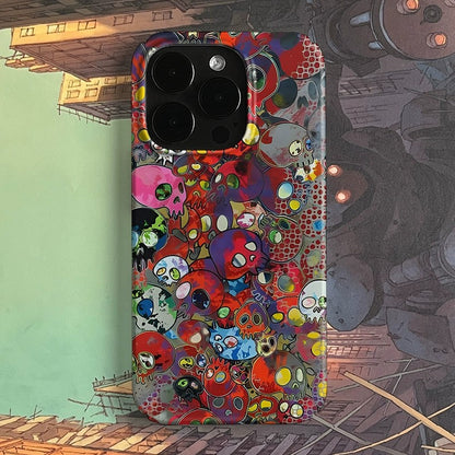 CaseMuses Cartoon Skull Elf Art Phone Case