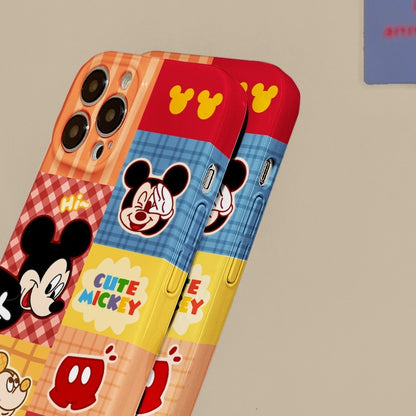 CaseMuses Colorful Cute Mickey Phone Case