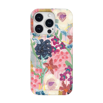 CaseMuses Vintage Bloom Art Floral Phone Case