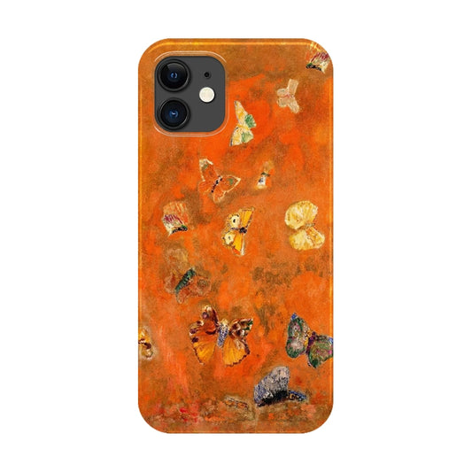 CaseMuses Reborn in Fire—Oil Painting Butterfly Phone Case