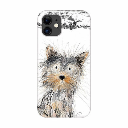 CaseMuses Sketchy Terrier Charm Film Phone Case