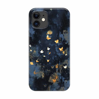CaseMuses Midnight Flight – Artistic Butterfly Phone Case