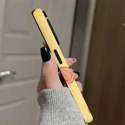 CaseMuses Cute Star Man Blowing Bubbles Cartoon Phone Case