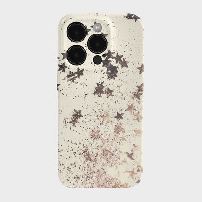 CaseMuses Star Glitter Phone Case – Elegant and Sparkly Design for iPhone
