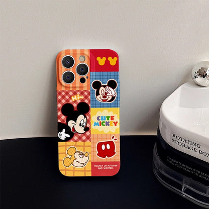 CaseMuses Colorful Cute Mickey Phone Case