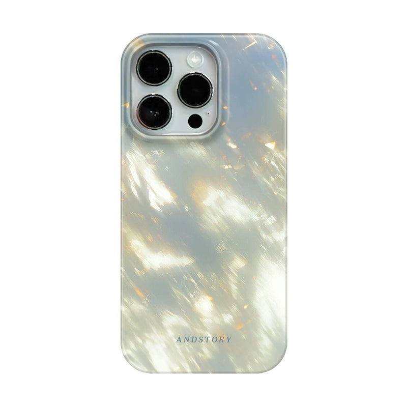 CaseMuses Luxury Mother of Pearl Glossy Phone Case