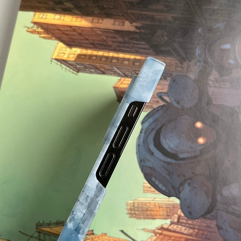 CaseMuses Icy Crystal Stone Phone Case