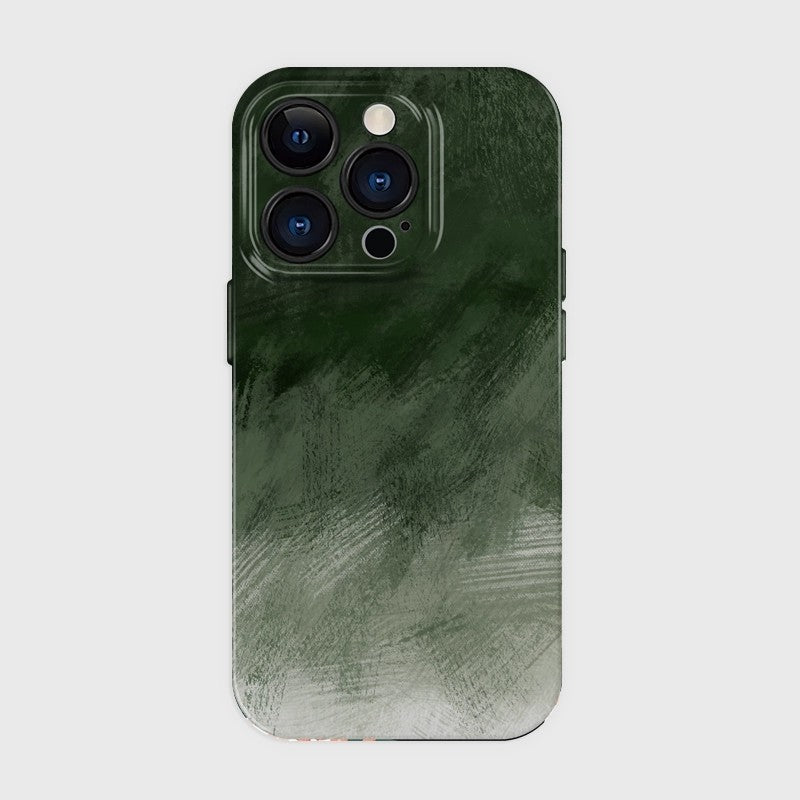 CaseMuses Forest Haze Brushstroke Phone Case