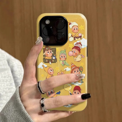 CaseMuses Cute Star Person Yellow Phone Case