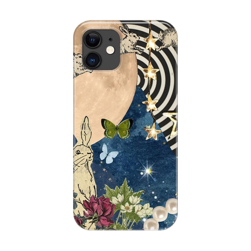 CaseMuses Dream Garden Collage Moonlight Phone Case