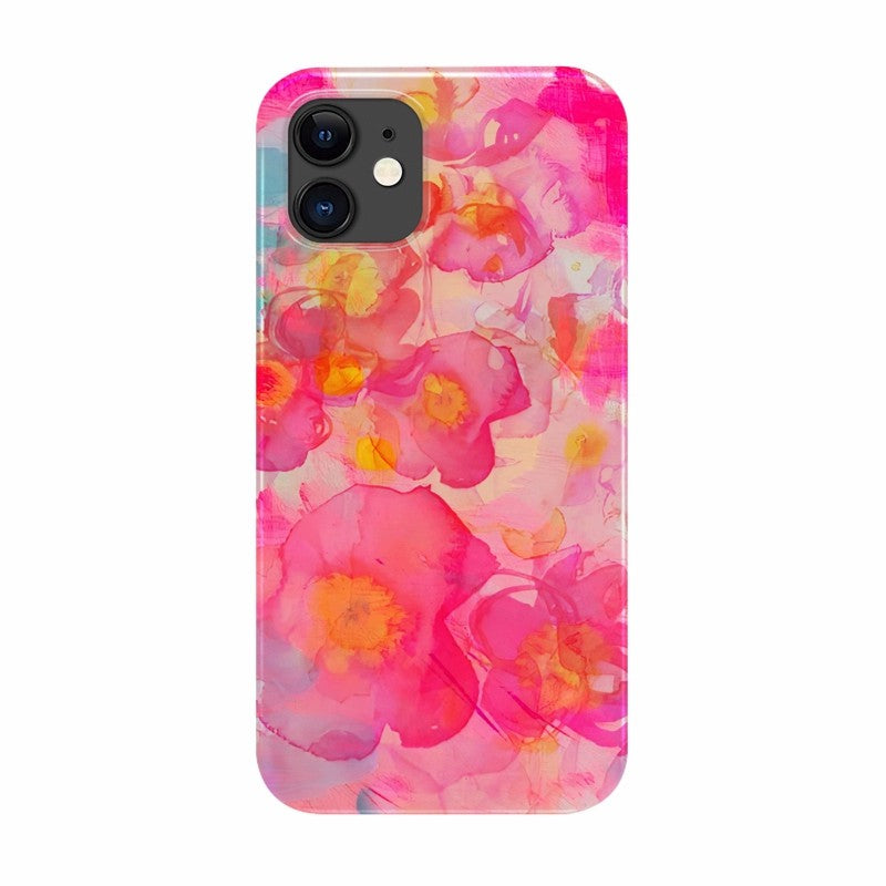CaseMuses Blush Bloom Watercolor Phone Case