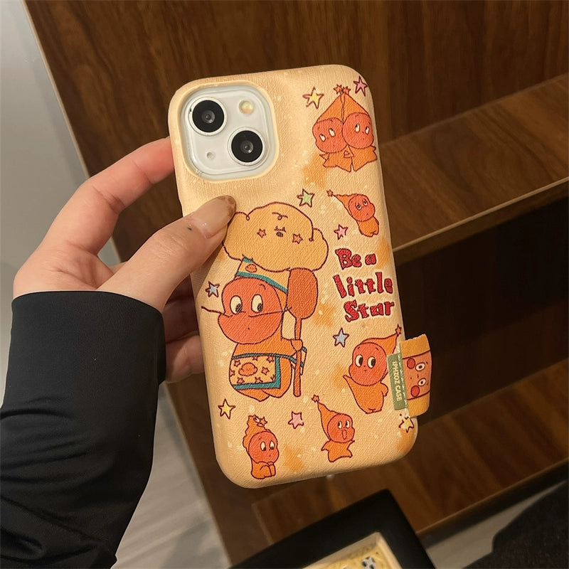 CaseMuses Be a Little Star Embroidered Cute Chef Phone Case