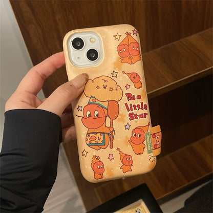 CaseMuses Be a Little Star Embroidered Cute Chef Phone Case