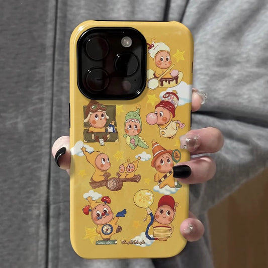 CaseMuses Cute Star Person Yellow Phone Case