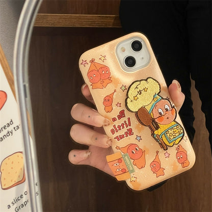 CaseMuses Be a Little Star Embroidered Cute Chef Phone Case