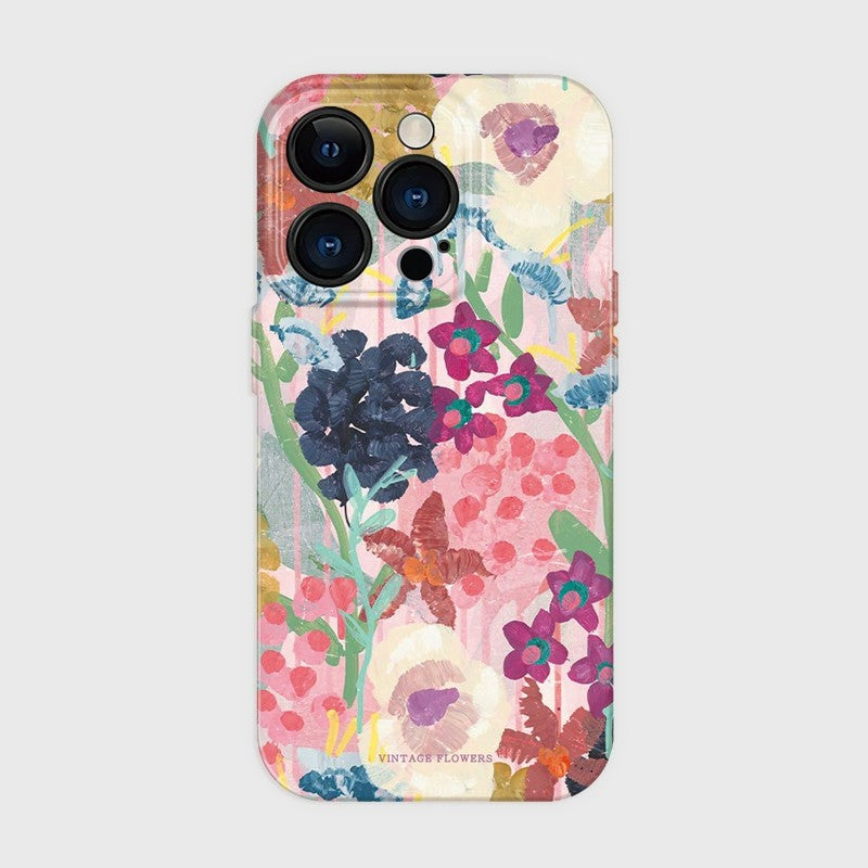CaseMuses Vintage Bloom Art Floral Phone Case