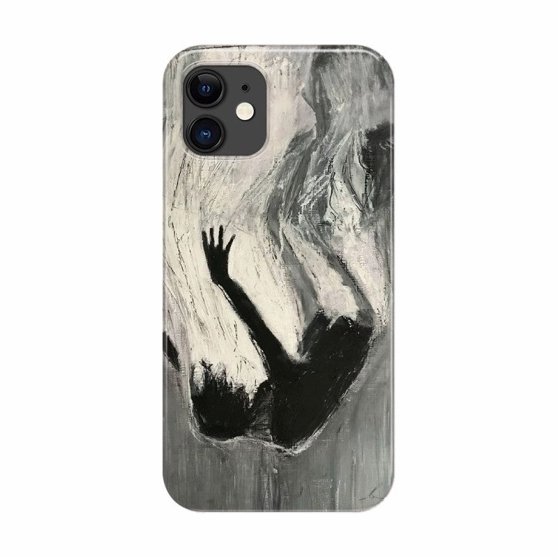 CaseMuses Falling Shadows – Abstract Art Series Phone Case