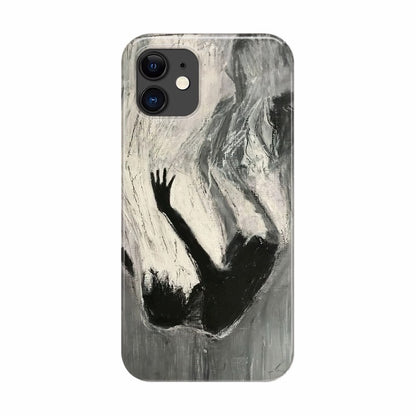CaseMuses Falling Shadows – Abstract Art Series Phone Case
