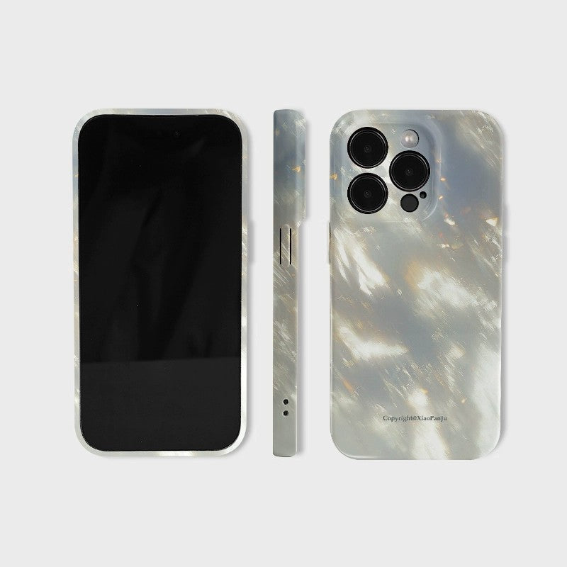 CaseMuses Luxury Mother of Pearl Glossy Phone Case