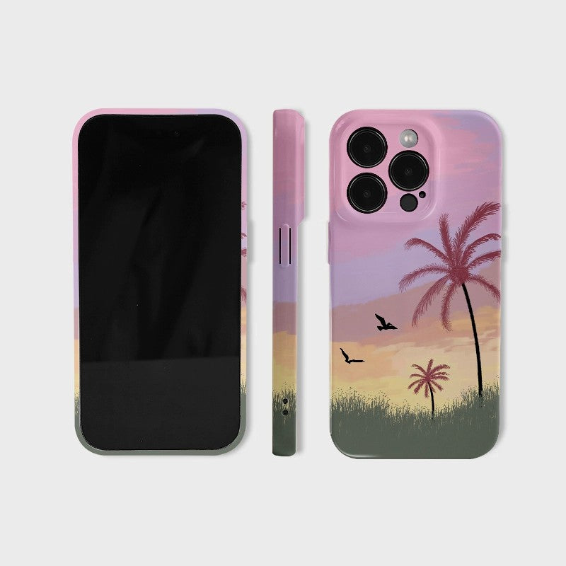 CaseMuses Tropical Sunset Dreams Phone Cases