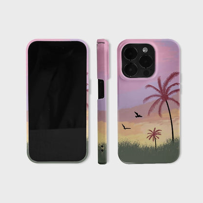 CaseMuses Tropical Sunset Dreams Phone Cases