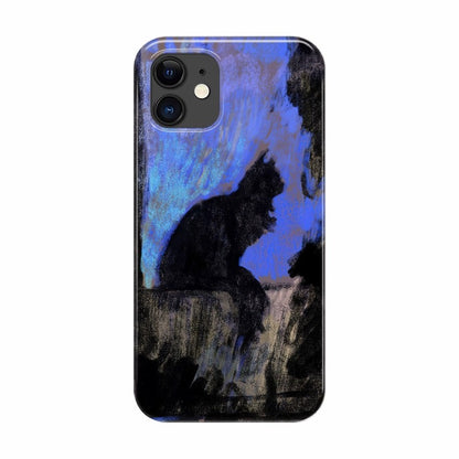 CaseMuses Midnight Muse – Abstract Silhouette Art Phone Case