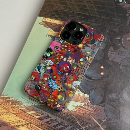 CaseMuses Cartoon Skull Elf Art Phone Case