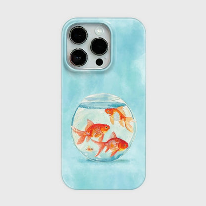 CaseMuses Aqua Goldfish Dream Phone Case