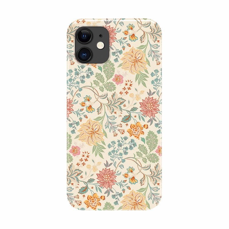 CaseMuses Retro Art Floral Symphony Phone Case