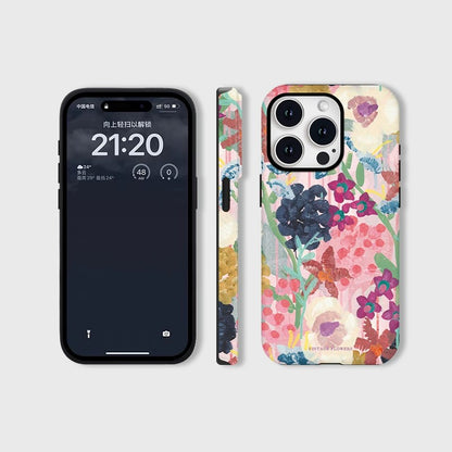 CaseMuses Vintage Bloom Art Floral Phone Case